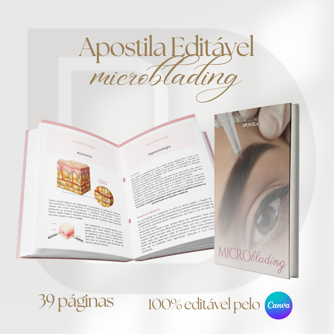 Apostila Microblading Editável