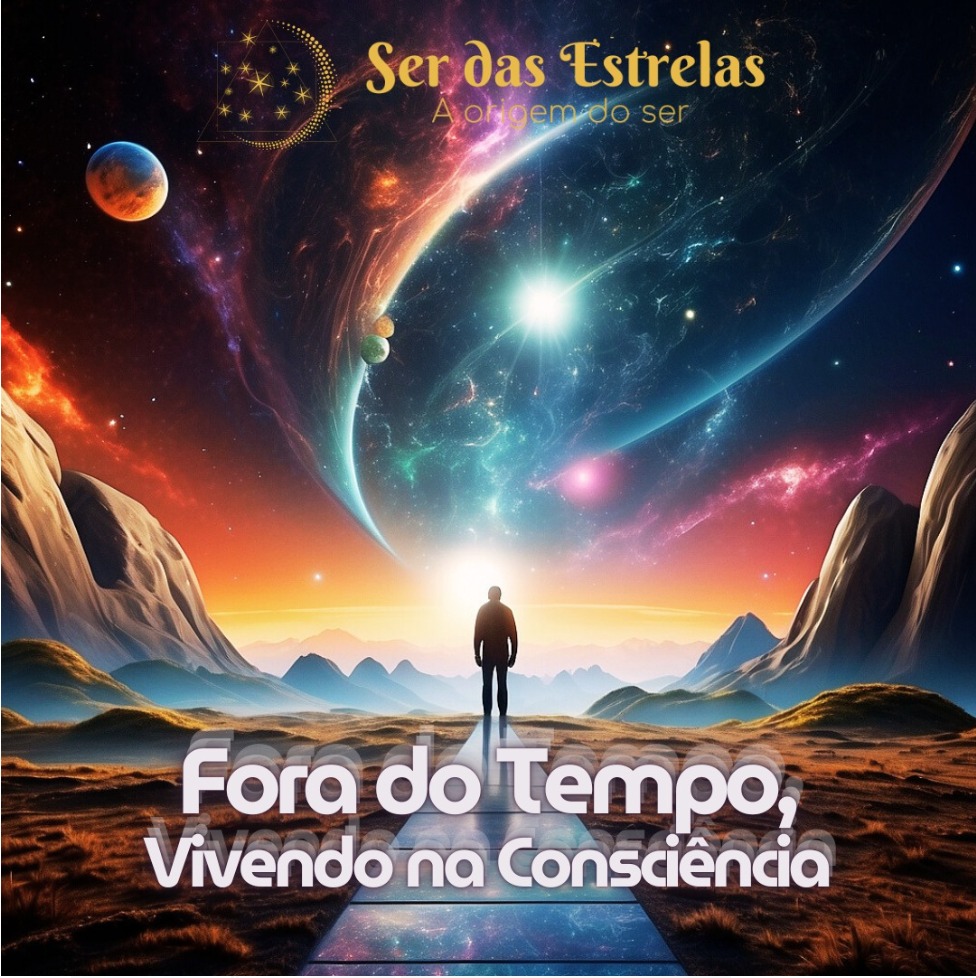 Imagem de capa para o Curso online Fora do Tempo, Vivendo na Consciência