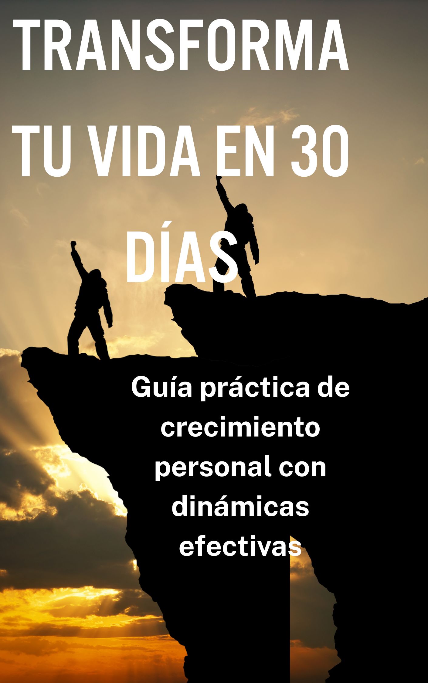 TRANSFORMA TU VIDA EN 30 DIAS | Hotmart