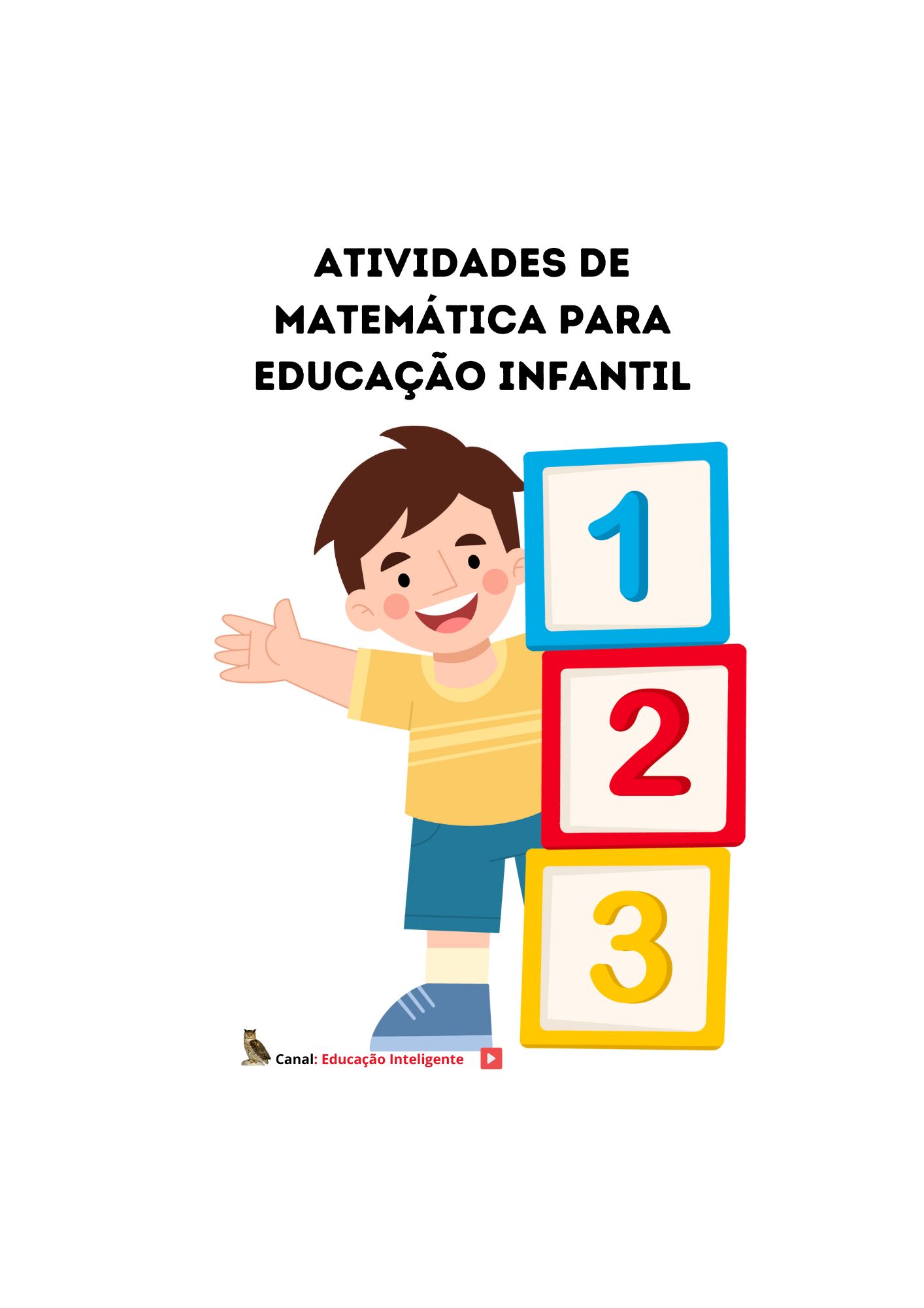 Atividades de Matemática Lúdica para Educação Infantil - Selma de S...