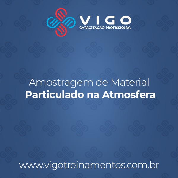 Imagem de capa para o Curso online Amostragem de Material Particulado na Atmosfera