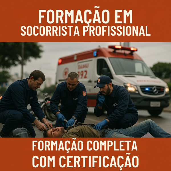 Socorrista Profissional: Formação Completa com Certificação - Salva...