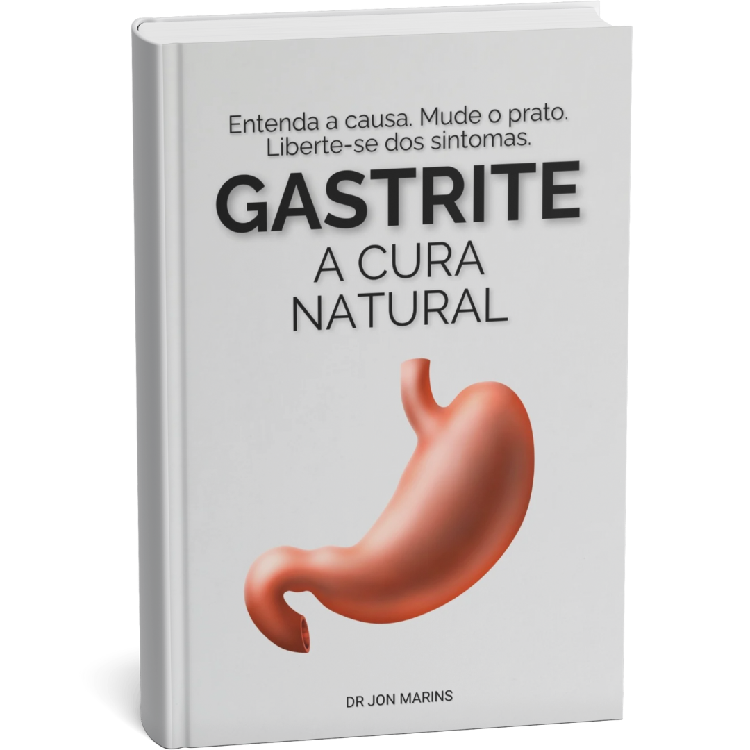 Gastrite: A Cura Natural - Dr Jon Marins | Hotmart