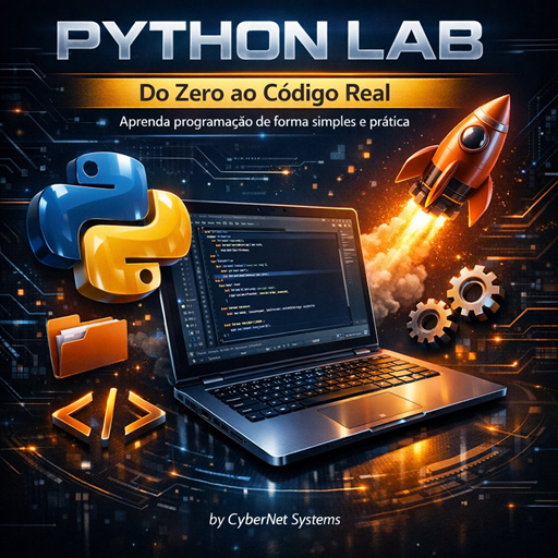 Python Lab Pro – Formação Completa do Zero ao Código Real - CyberNe...