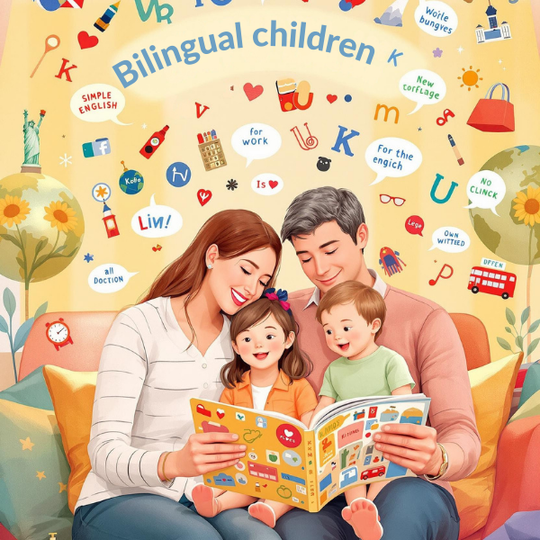 Guía para criar un hijo bilingüe desde casa (sin vivir en el extran...
