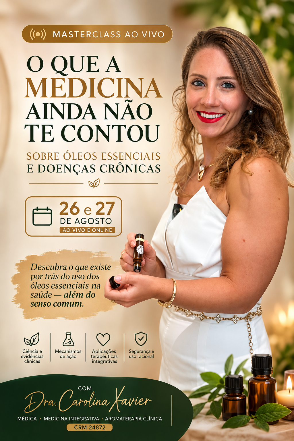 Masterclass Óleos Essenciais