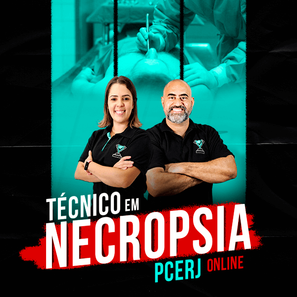 PCERJ - TÉCNICO DE NECROPSIA - Democracia Cursos | Hotmart