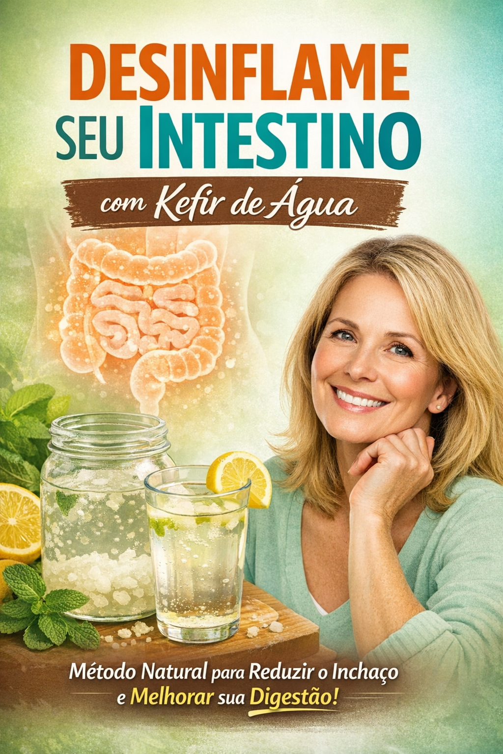 Guia Completo – Como Desinflamar O Intestino Naturalmente Com Kefir...