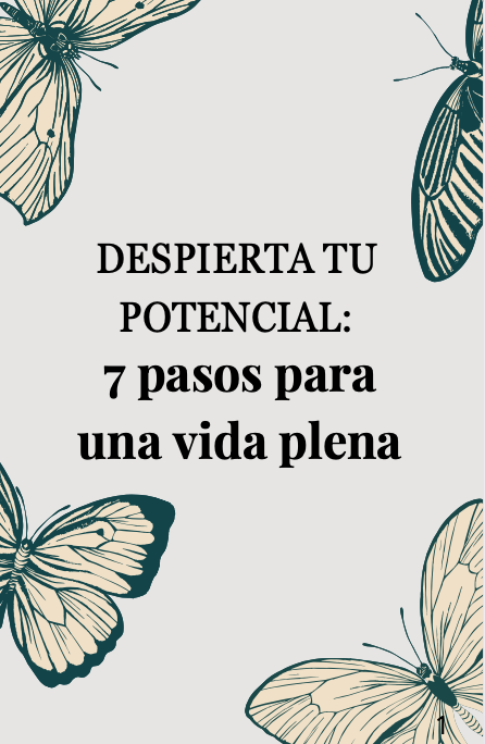Despierta tu potencial: 7 pasos para una vida plena - Camila Jimene...