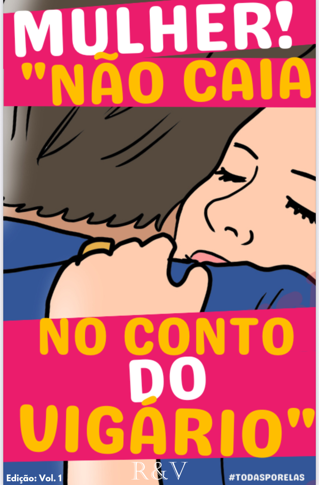 Mulher não caia no conto do vigário