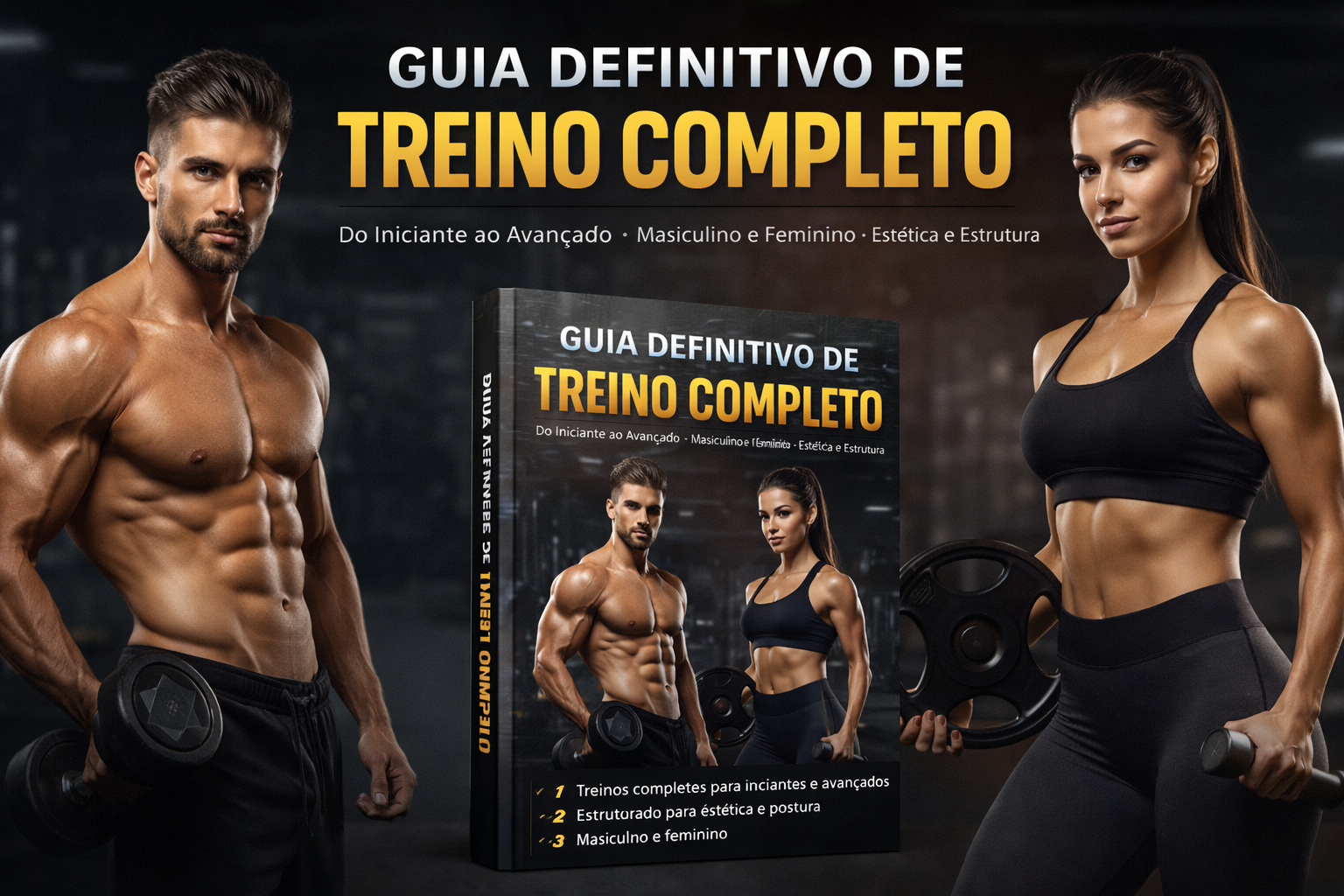 GUIA DEFINITIVO DE TREINO COMPLETO - Flávio Luiz Ribeiro | Hotmart