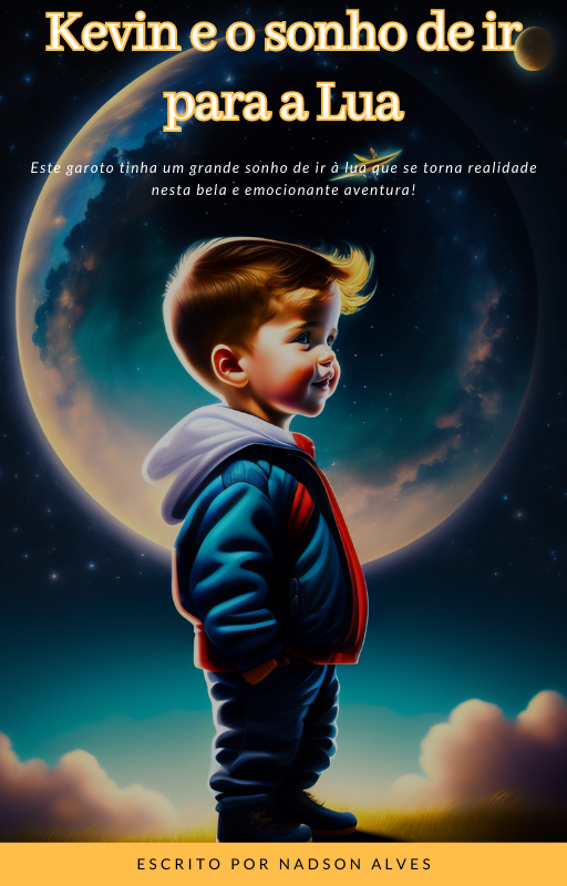 Kevin e o sonho de ir na Lua - Nadson Alves Carneiro | Hotmart