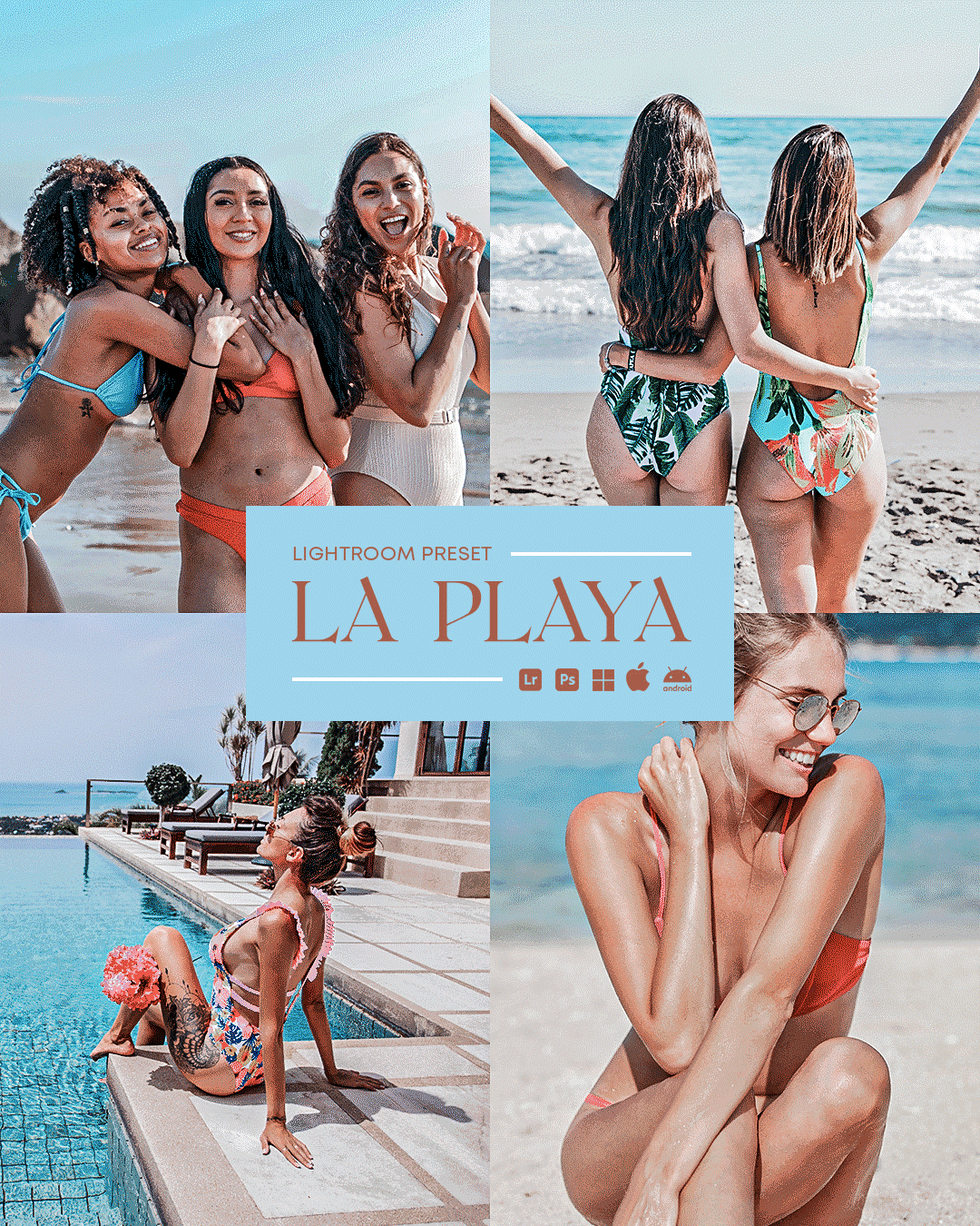 Lightroom Preset - LaPlaya