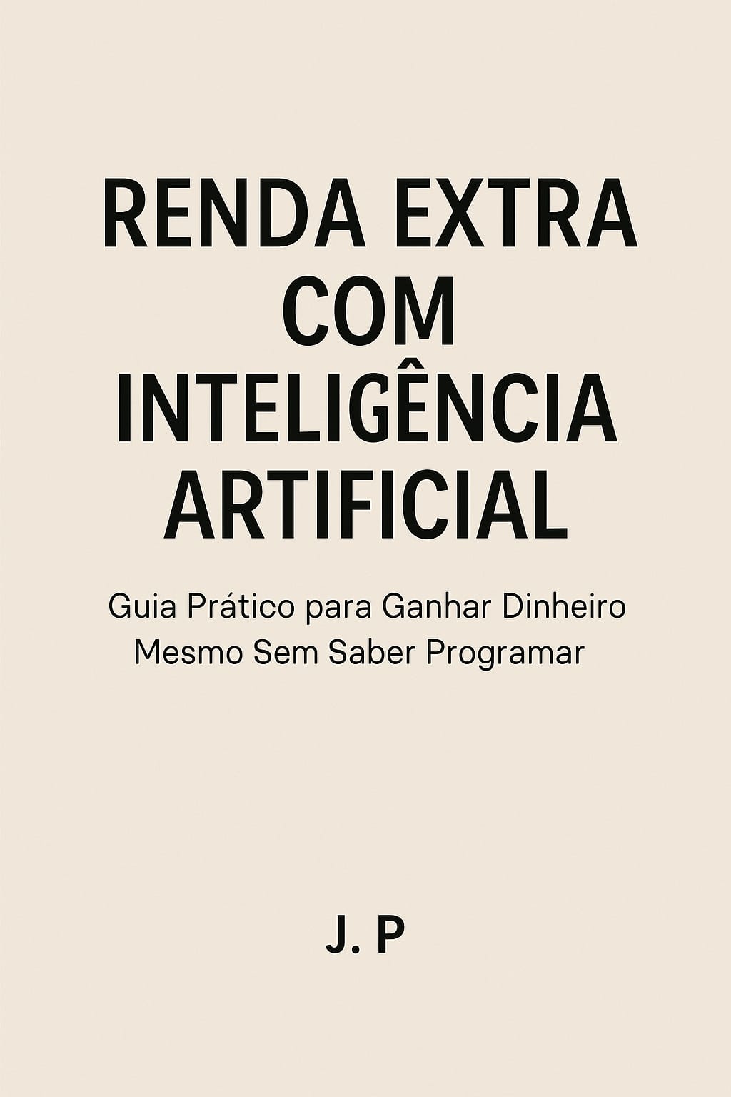 Renda Extra Com Inteligência Artificial