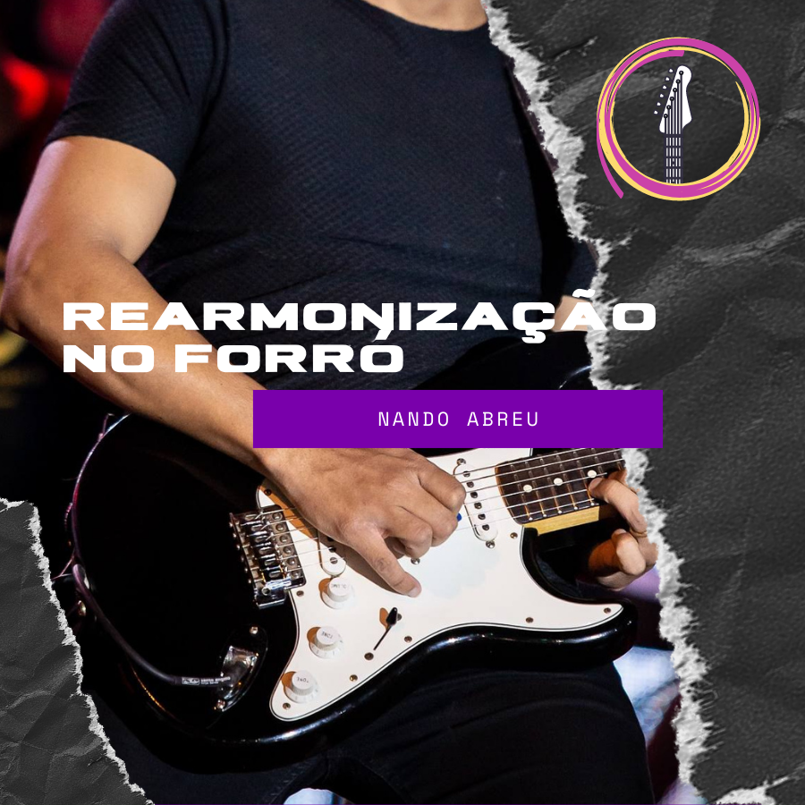 Imagem de capa para o Curso online CURSO DE REARMONIZAÇAO NO FORRÓ