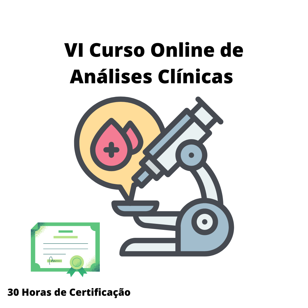 VI Curso Online de Análises Clínicas - Instituto Letícia Almeida