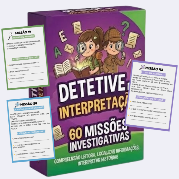Detetive da Interpretação - Plano Básico - Editora Spark | Hotmart