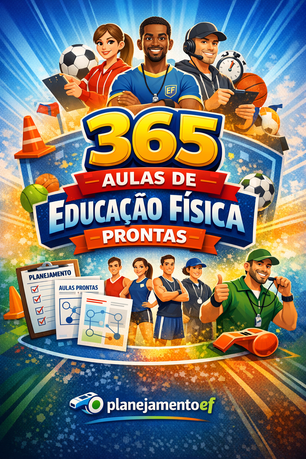 365 Aulas de Educação Física 