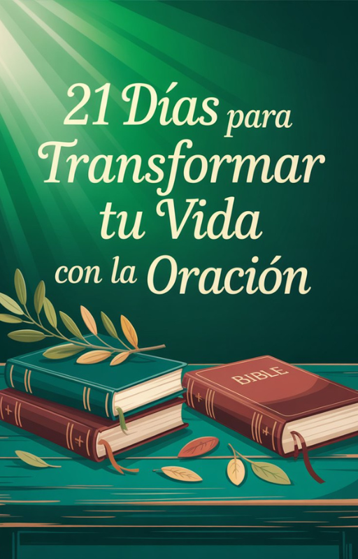 21 Días para Transformar tu Vida con la Oración - Oscar Montoya