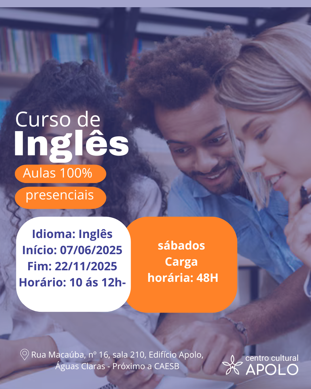 Curso de Inglês para Viagens - Presencial