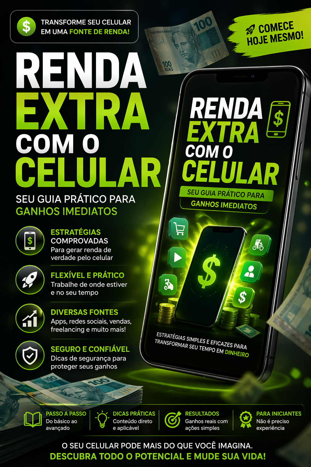 Renda extra com o celular | Hotmart