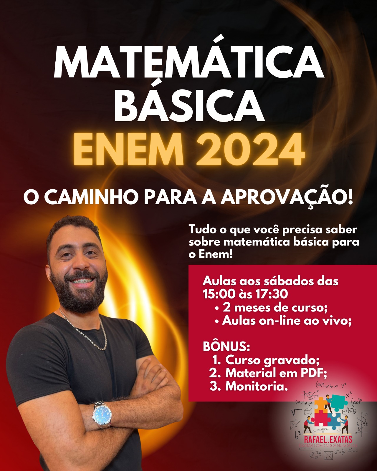 matemática básica para o Enem - rafael.exatas | Hotmart