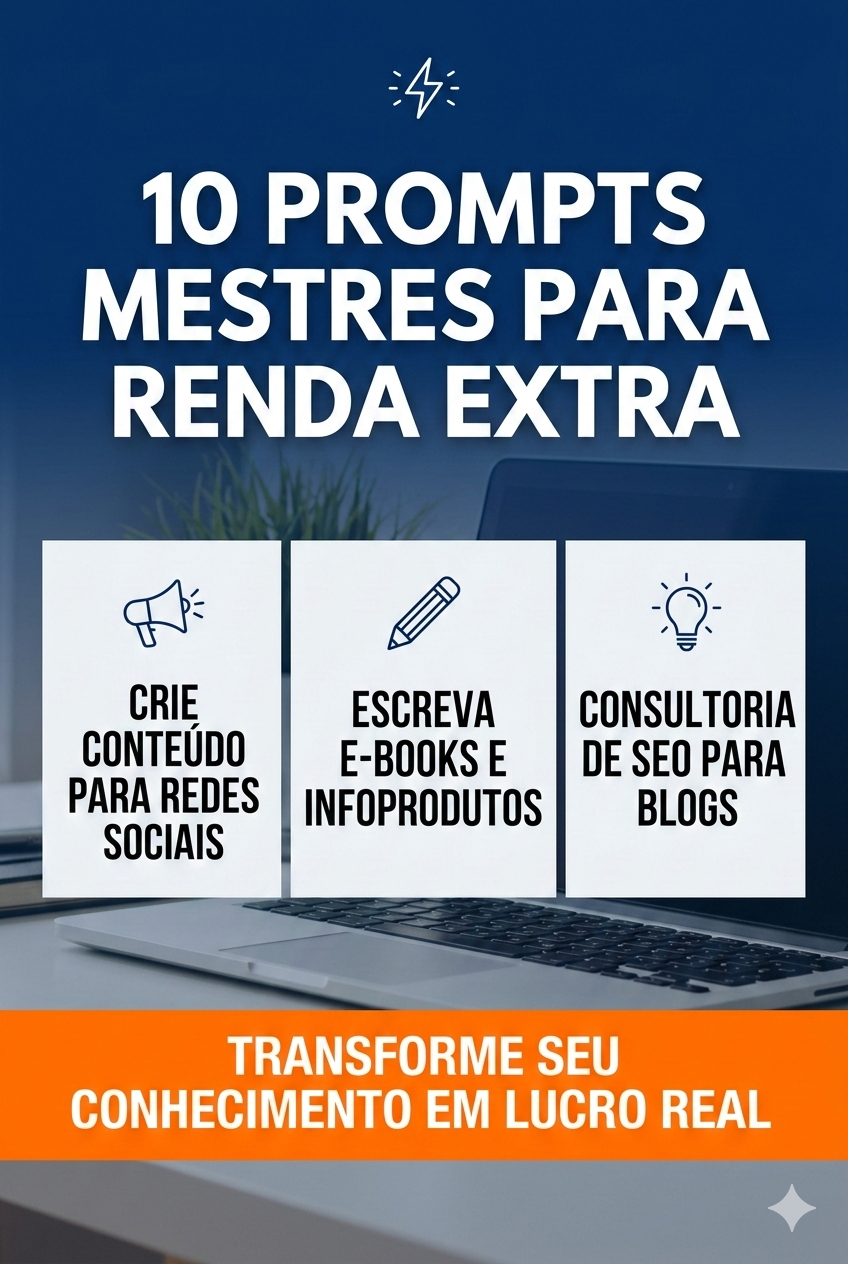 10 Prompts de IA para Ganhar Renda Extra em 2026 🚀 - William Mota ...