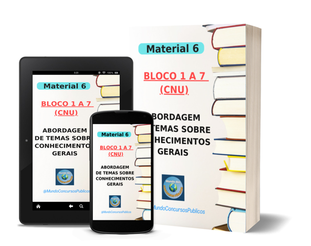 MATERIAL 6 - BLOCO 1 A 7 - ABORDAGEM DE TEMAS SOBRE CONHECIMENTOS G...