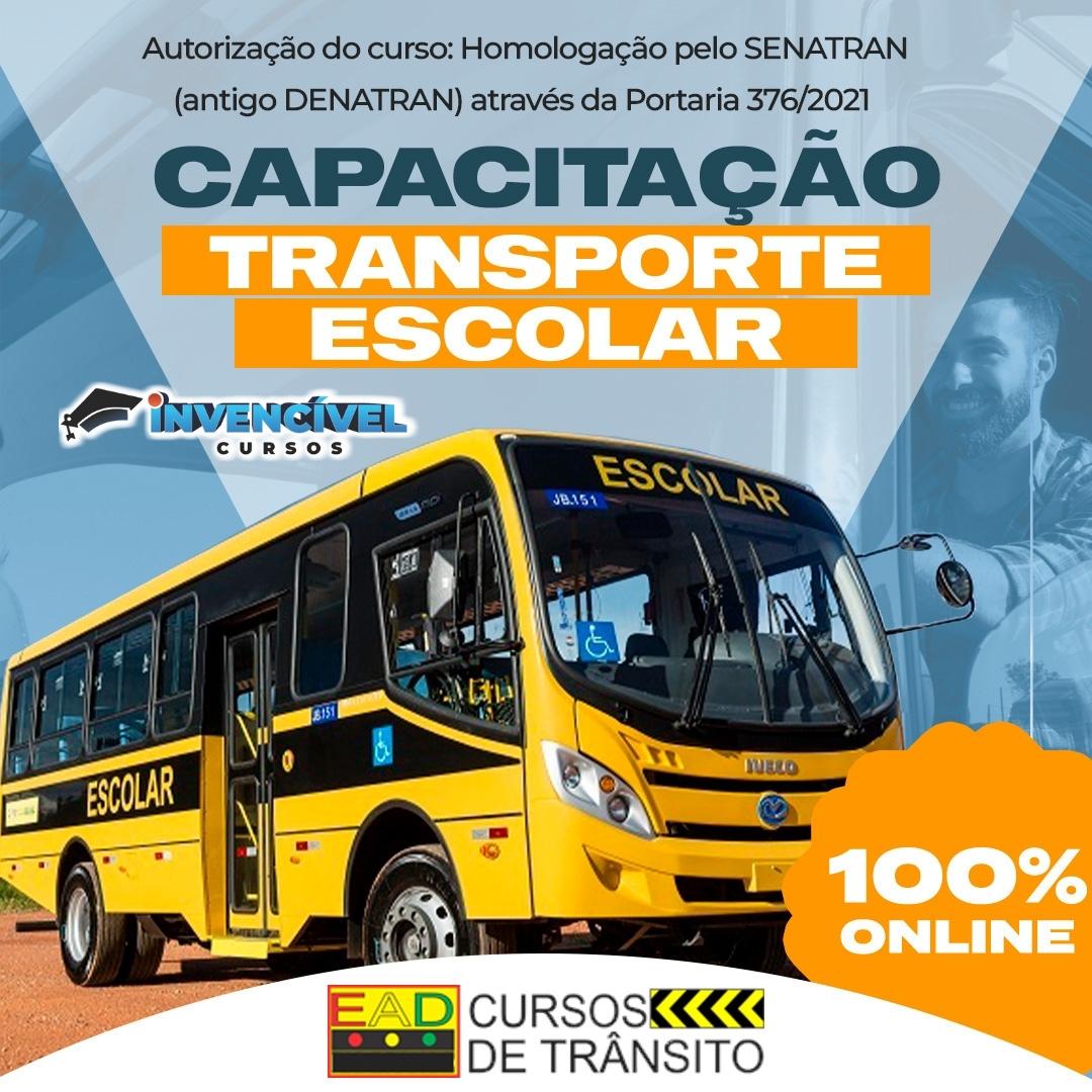 Imagem de capa para o Curso online Curso de Capacitação de Condutores de Veículos de Transporte Escolar - CETE
