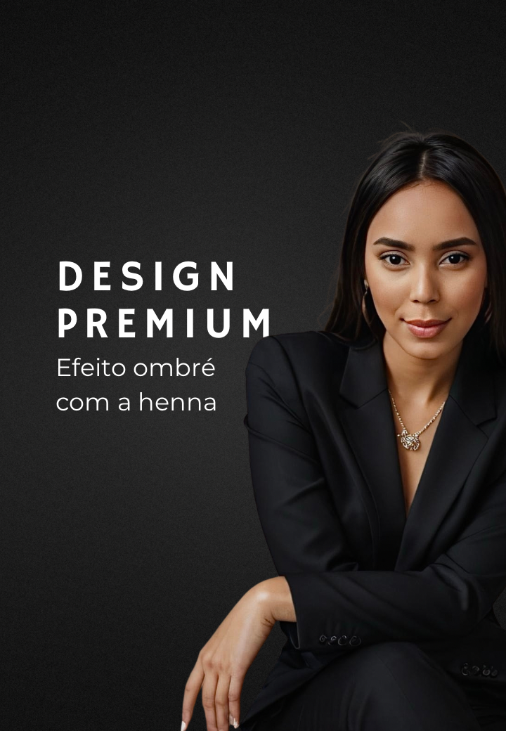 Curso profissionalizante de design de sobrancelhas e aplicação de henna efeito ombré