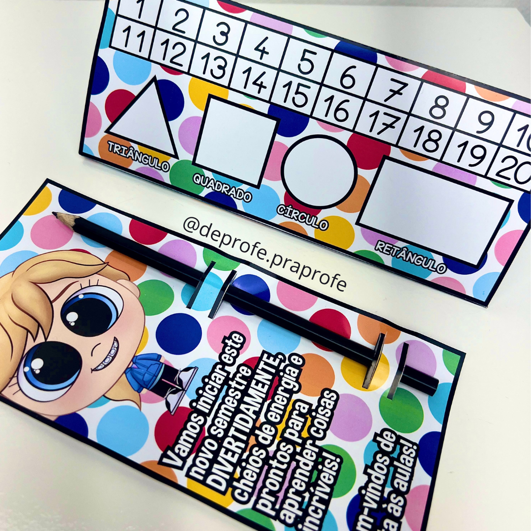 🥳Volta às Aulas Divertidamente