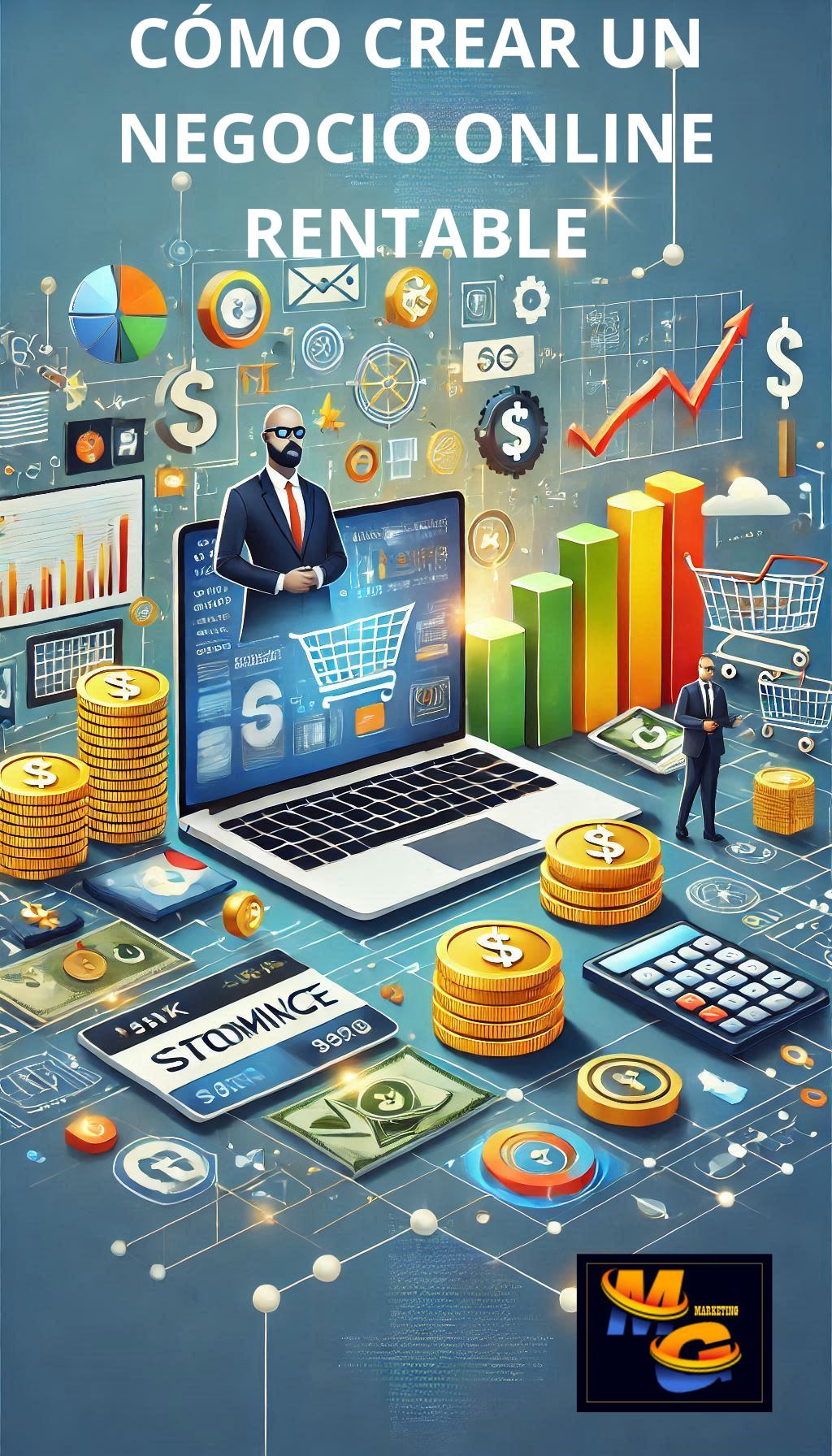 CÓMO CREAR UN NEGOCIO ONLINE RENTABLE - MARLENE GONZALEZ | Hotmart