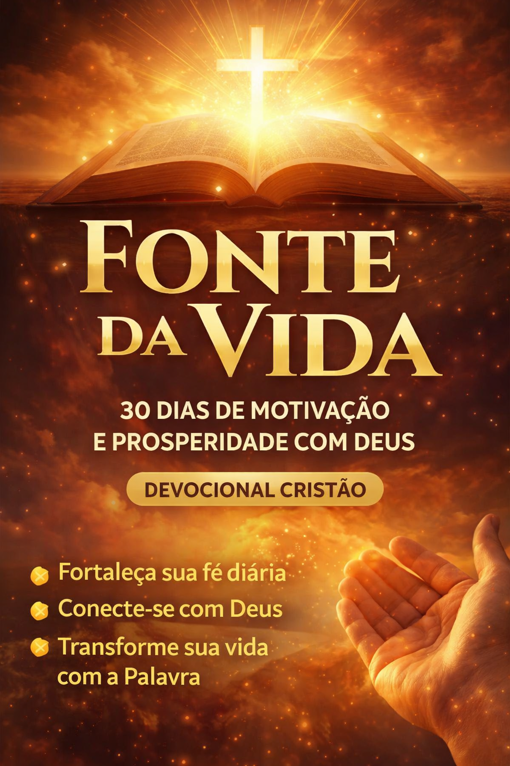 Fonte da Vida - 30 dias de Motivação e Prosperidade com Deus | Hot...