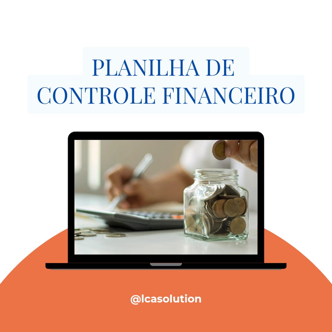 Controle financeiro do ZERO bem simples