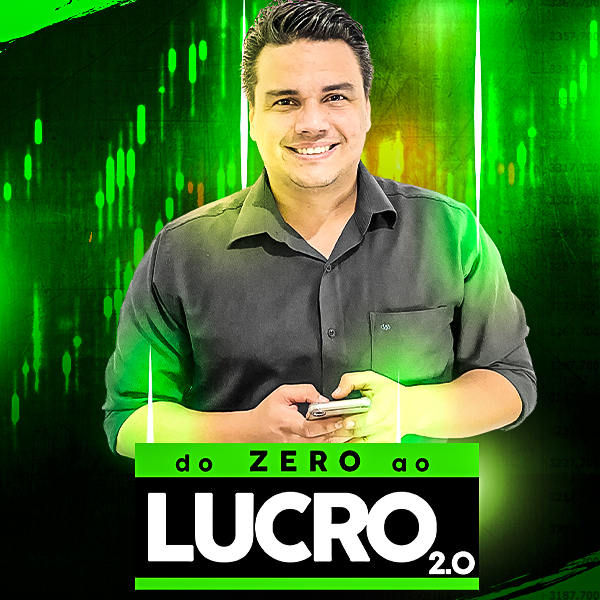 Imagem de capa para o Curso online Curso TRADER do ZERO ao LUCRO 2.0