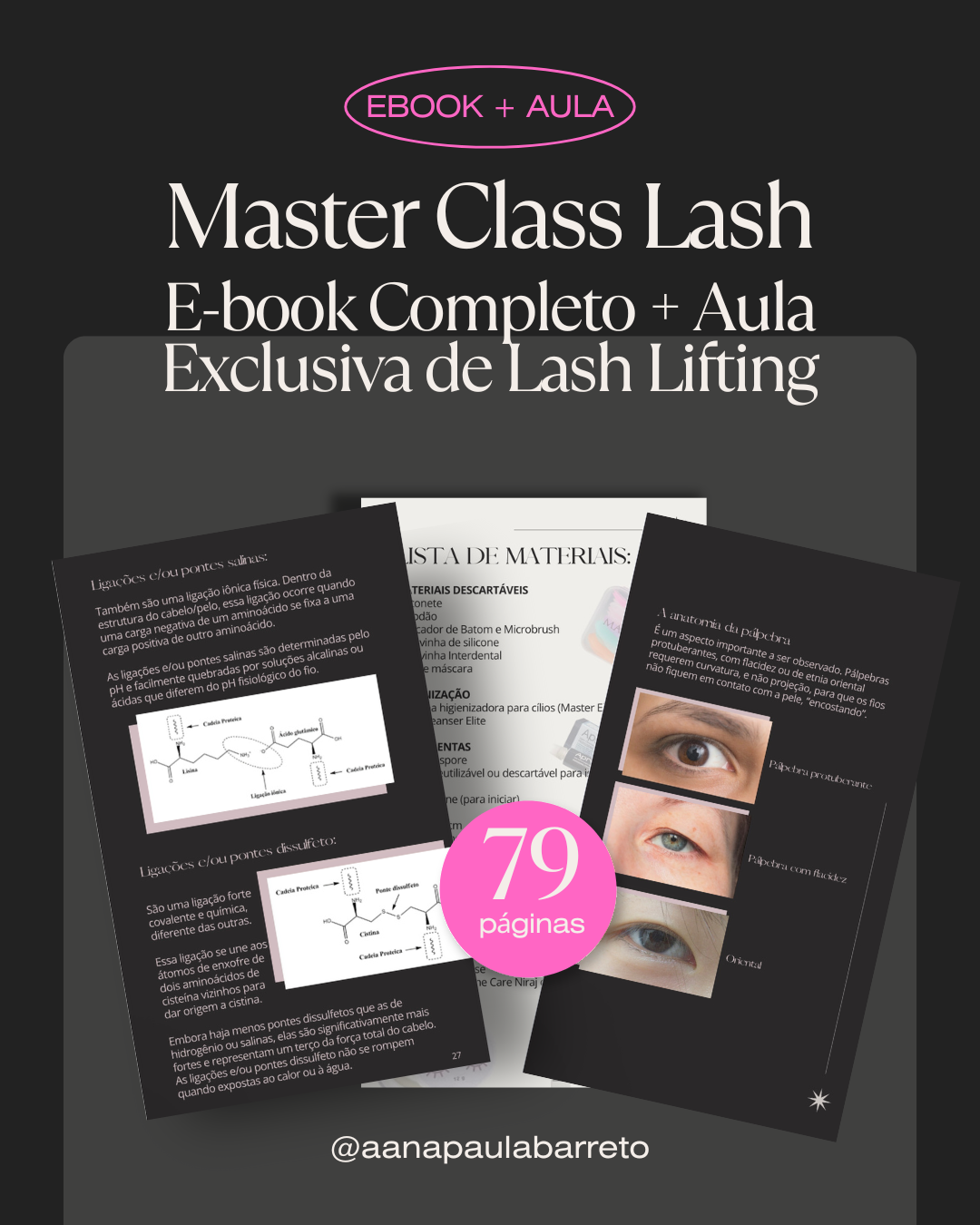 Master Class Lash - Ana Paula Barreto | Hotmart