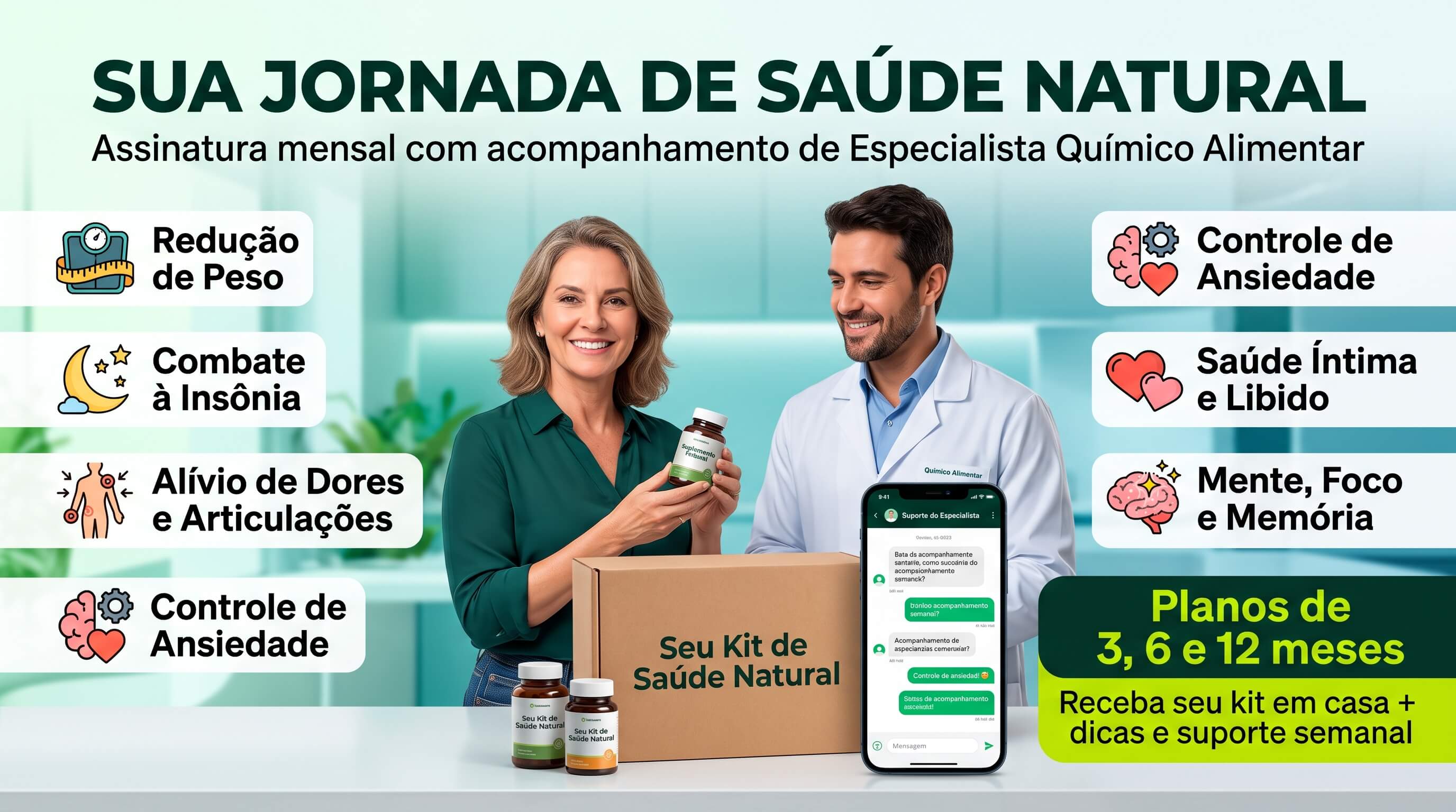 Kit do Tratamento