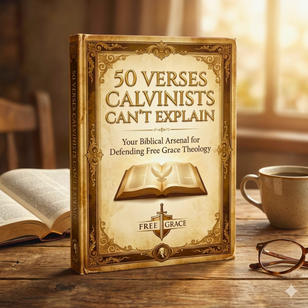 50 Verses Calvinists Can't Explain — Your Biblical Arsenal for Defe...