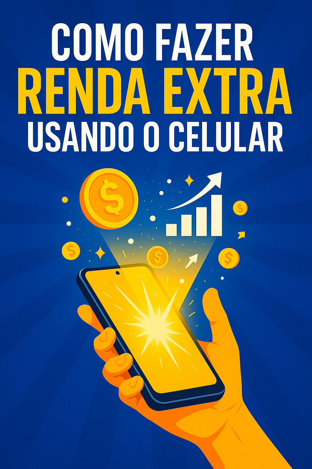 Como Fazer Renda Extra Usando o Celular - fernando castro | Hotmart