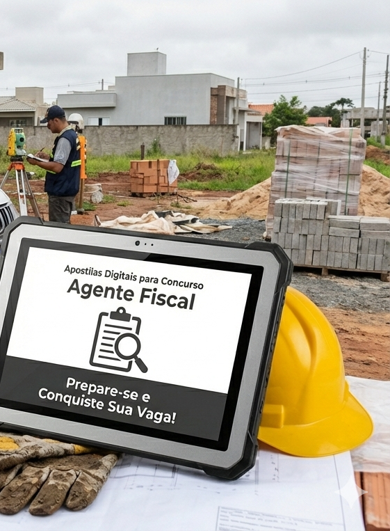 Apostilas Digitais para Concurso Agente Fiscal
