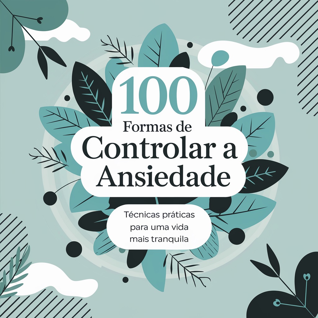 100 Formas de Controlar a Ansiedade: Técnicas Práticas para uma Vida ...