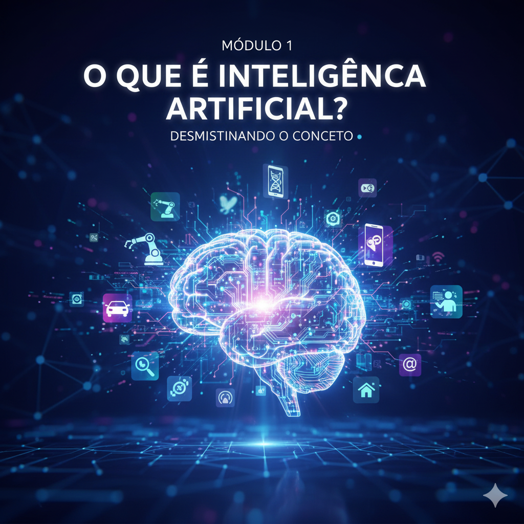 Inteligência Artificial para Iniciantes: Desvendando o Futuro - Hel...