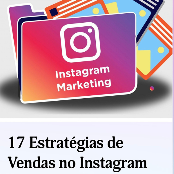 17 Estratégias para vender no instagram - elaine silva | Hotmart