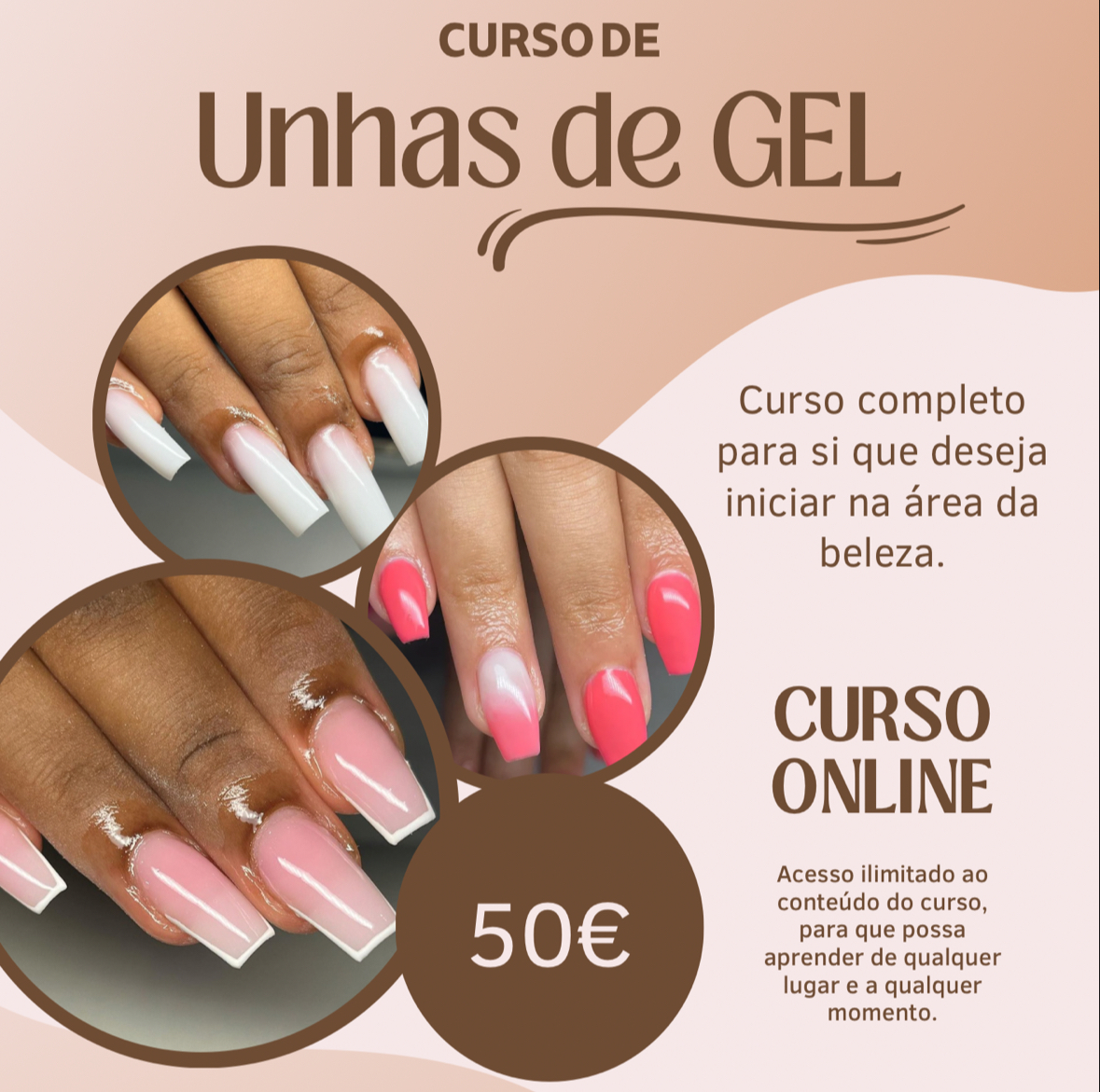 Curso Unhas de Gel - Método descomplicado - Caldas Joana | Hotmart