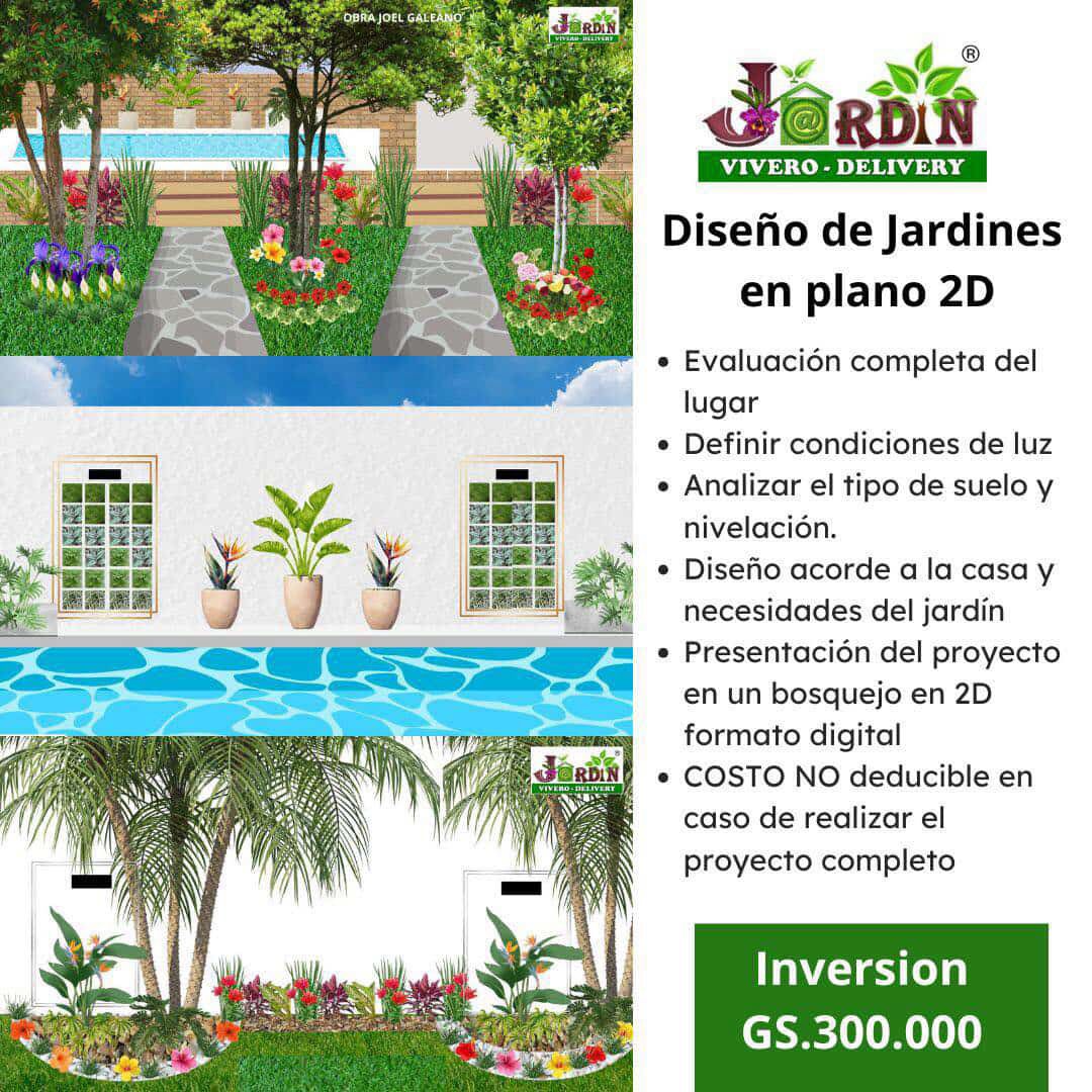 Diseño de Jardines Online - Maria Celeste Romero | Hotmart