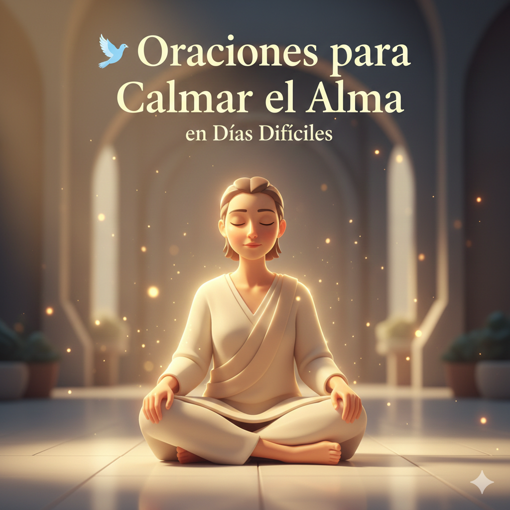 Oraciones para Calmar el Alma en Días Difíciles - Luz de Cristo | H...