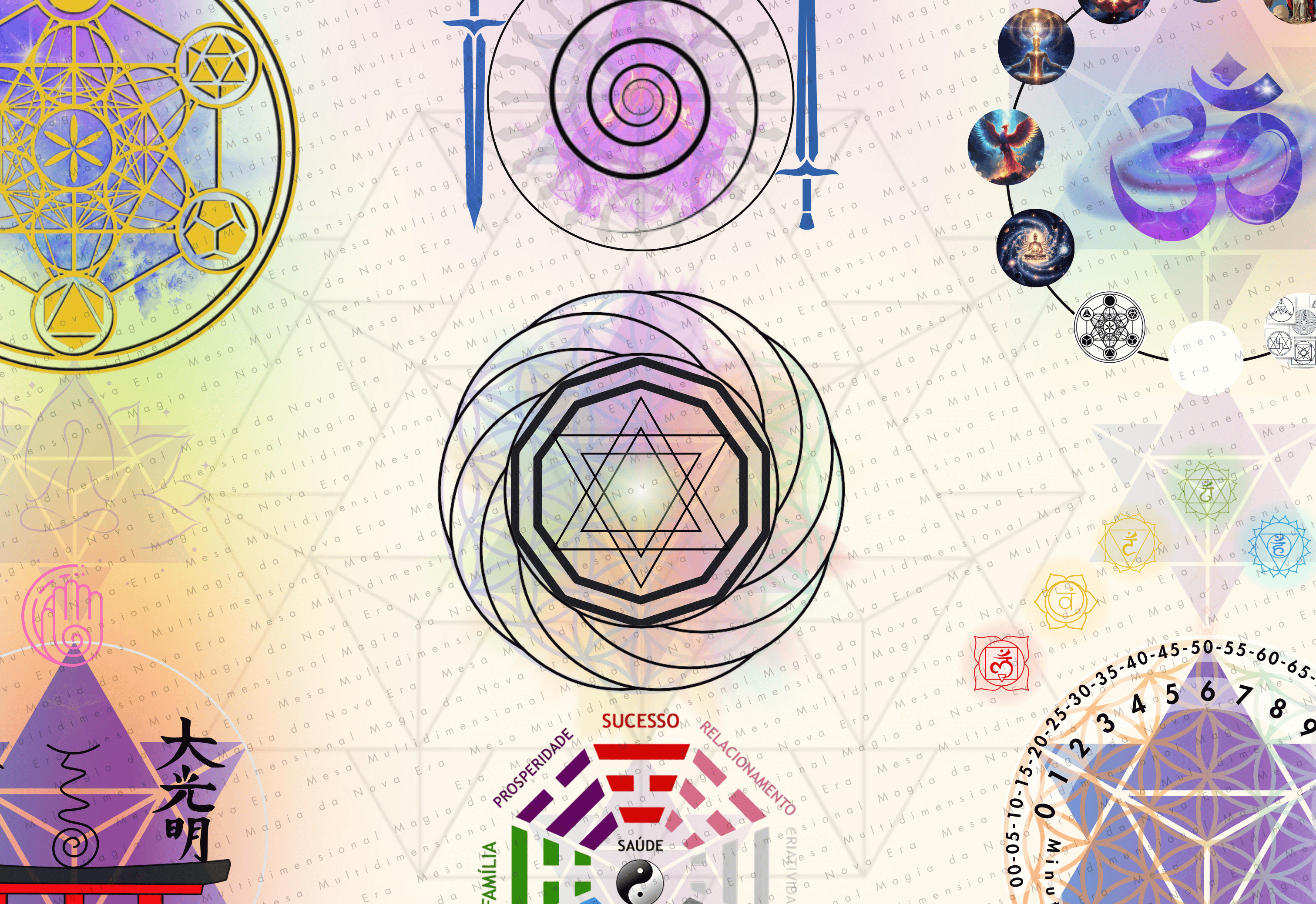 Formação em Operador(a) de Mesa Radiônica/Psiônica - Mesa Multidimensional Magia da Nova Era