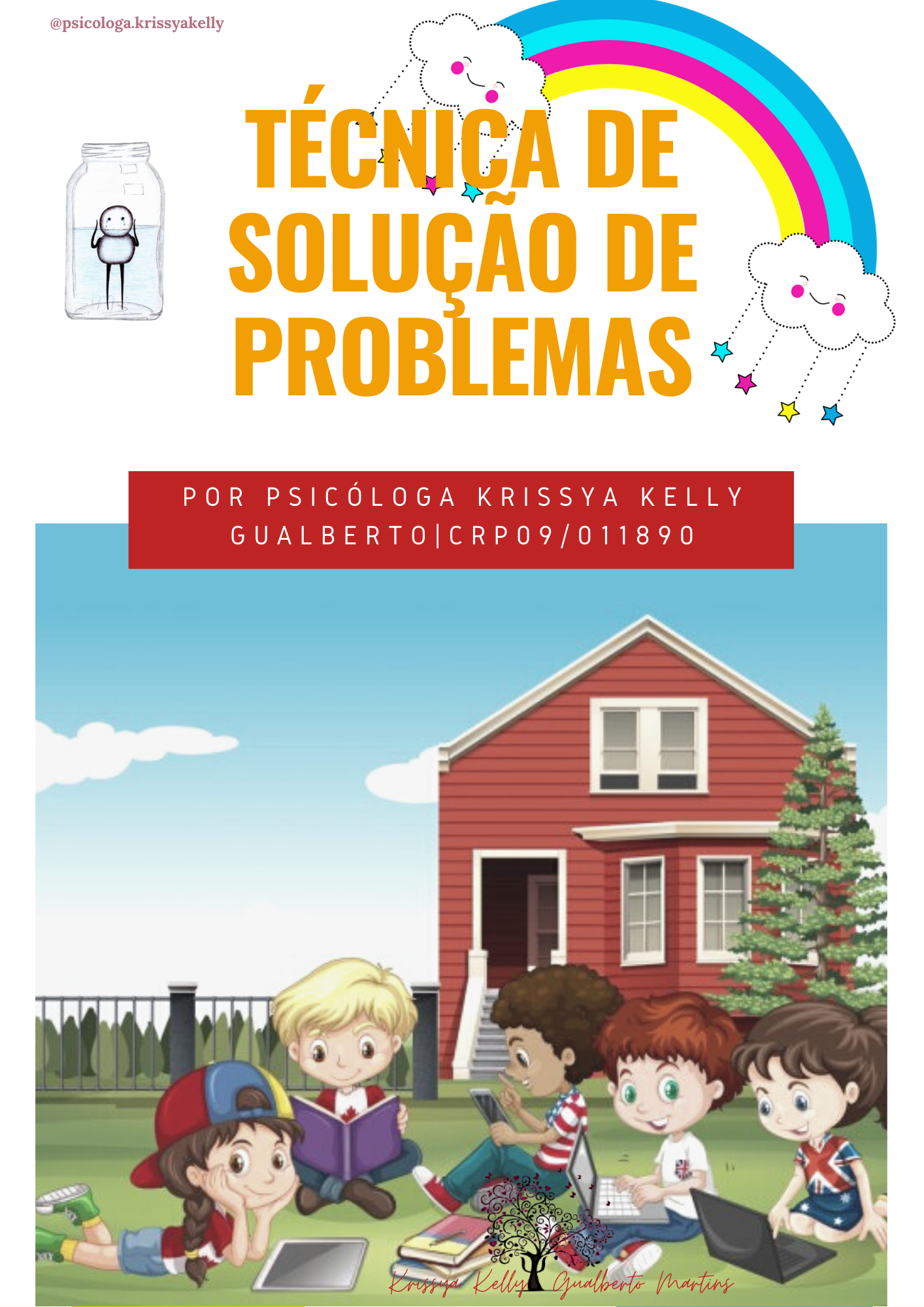 Imagem de capa para o Ebook Recurso Terapêutico - Técnica de Solução de Problemas
