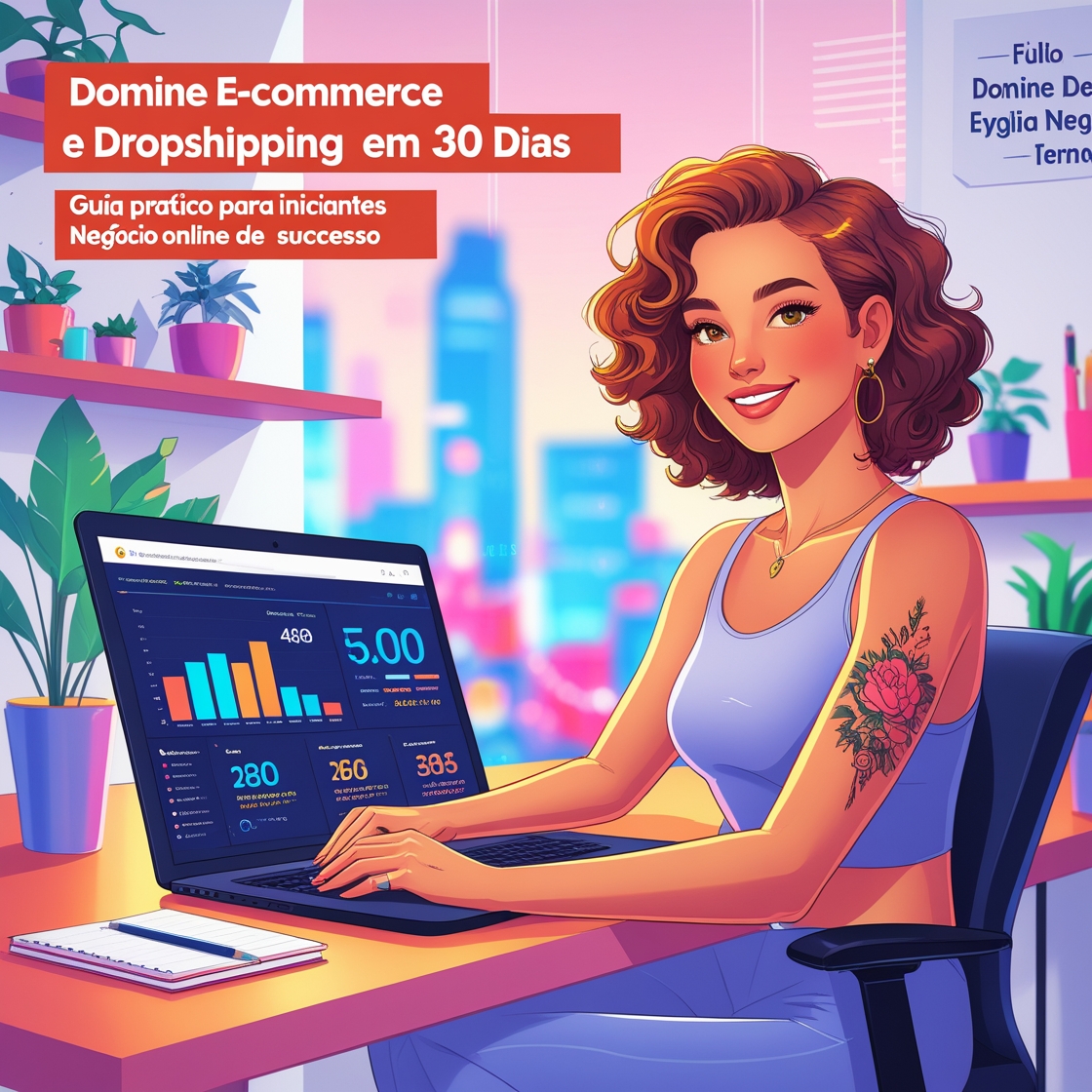 Domine o E-commerce e Dropshipping em 30 Dias e Mude de Vida
