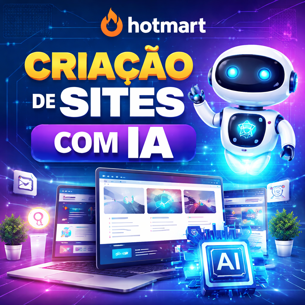Criação de Sites com IA - Marcos Bertoleti | Hotmart